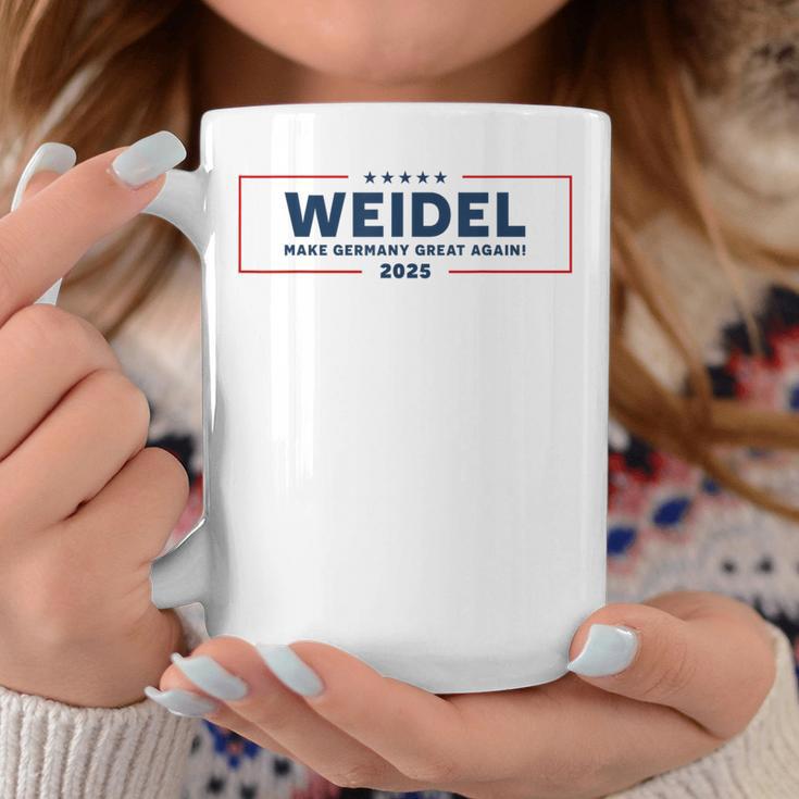 Make Germany Great Again 2025 Weidel Fan Item Alice Weidel Tassen Lustige Geschenke