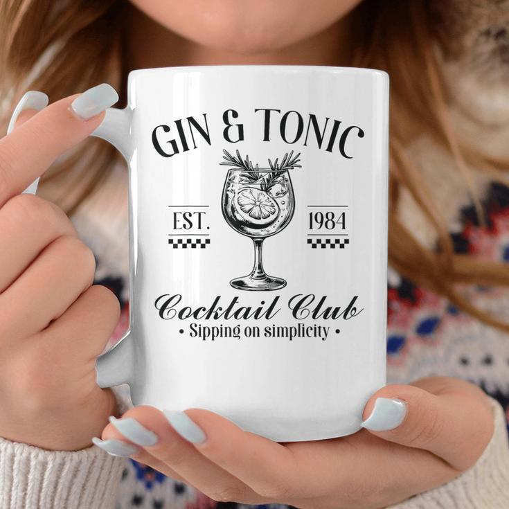 Gin And Tonic Cocktail Lovers Idea Tassen Lustige Geschenke