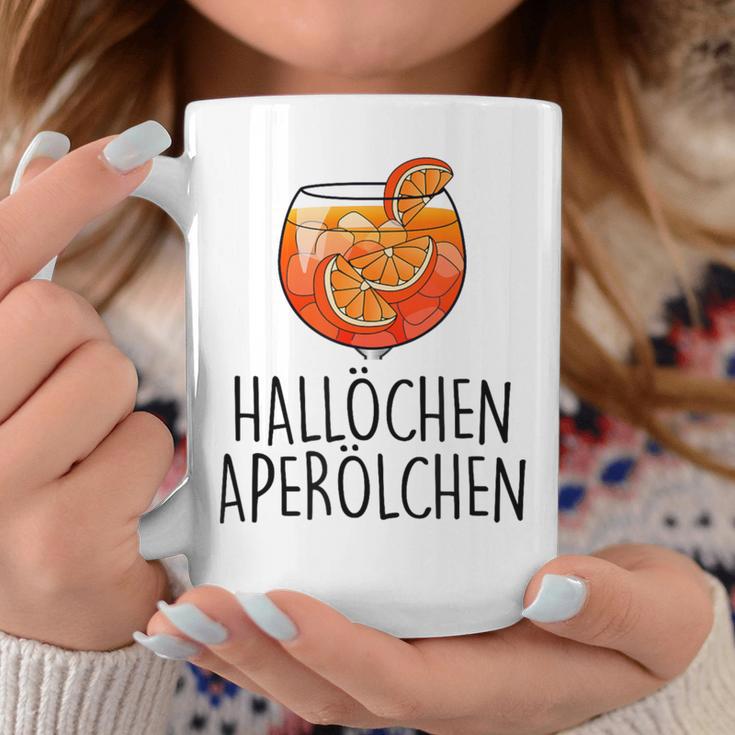 Hallöchen Aperölchen X New Delicious Aperoli Feeling Spritzy Tassen Lustige Geschenke