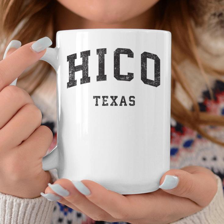 Hico Texas Tx Sportifintage Tasse Cadeaux drôles