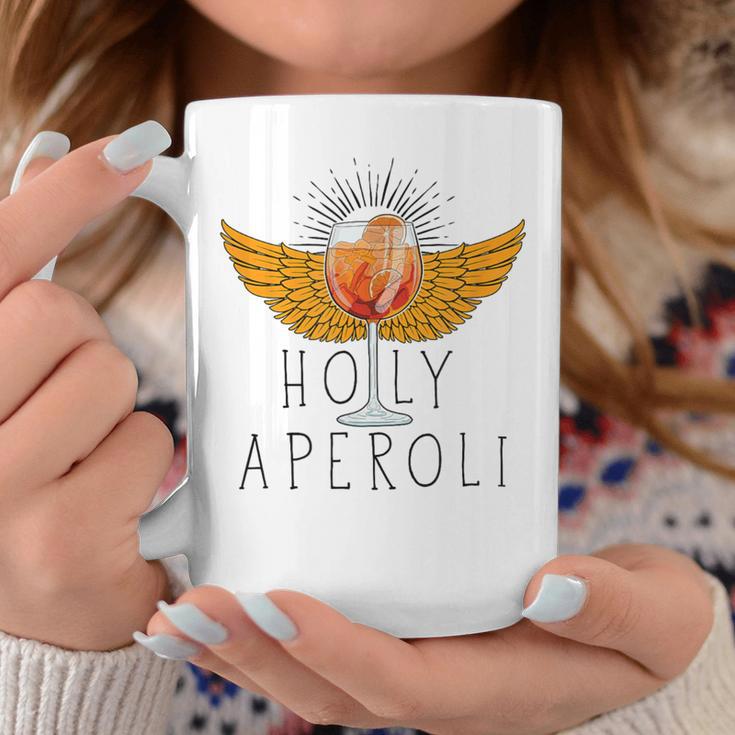 Holy Aperoli God Wine Glasses Saying Tassen Lustige Geschenke