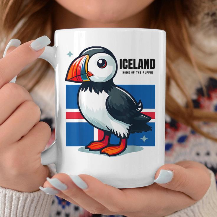 Iceland Iceland Flag Puffin Tassen Lustige Geschenke