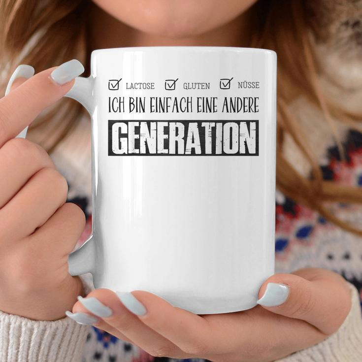 Ich Bin Einfach Eine Andere Generation Lustiges Blue Tassen Lustige Geschenke