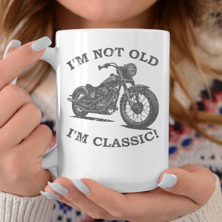 Ich Bin Nicht Alt Ich Bin Klassische Lustige Motorrad & Women's Tassen Lustige Geschenke