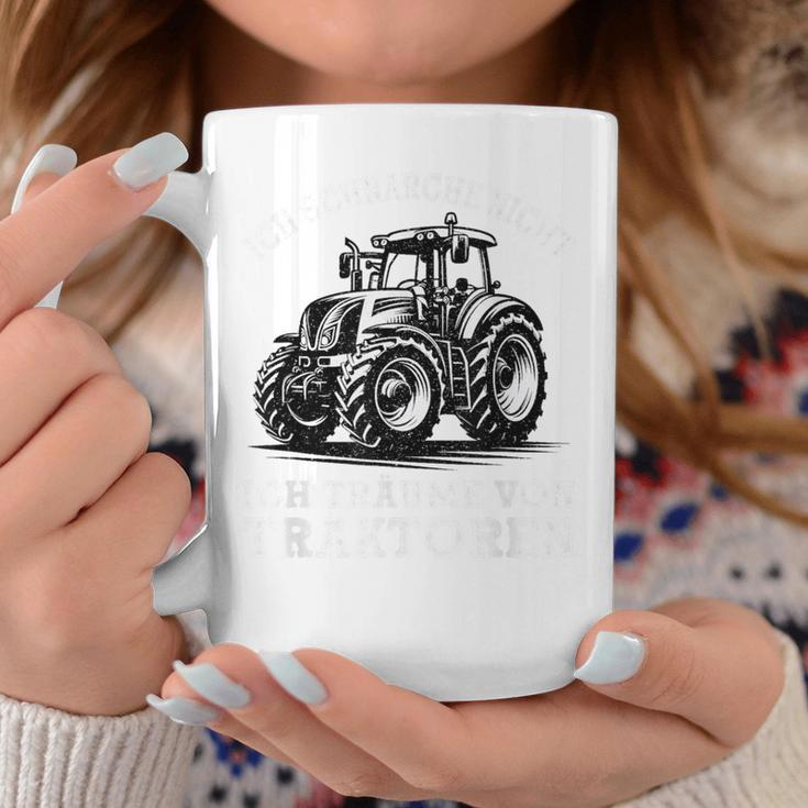 Ich Schnarche Nicht Spruch Farmer Farmer Tractor Blue Tassen Lustige Geschenke