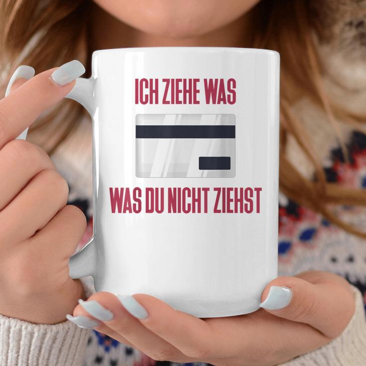 Ich Ziehe Was Du Nicht Ziehst Slogan Tekk Hardtekk Raven Tassen Lustige Geschenke