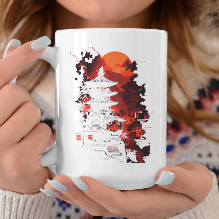 Japanischer Ninja Backprint Tassen Lustige Geschenke