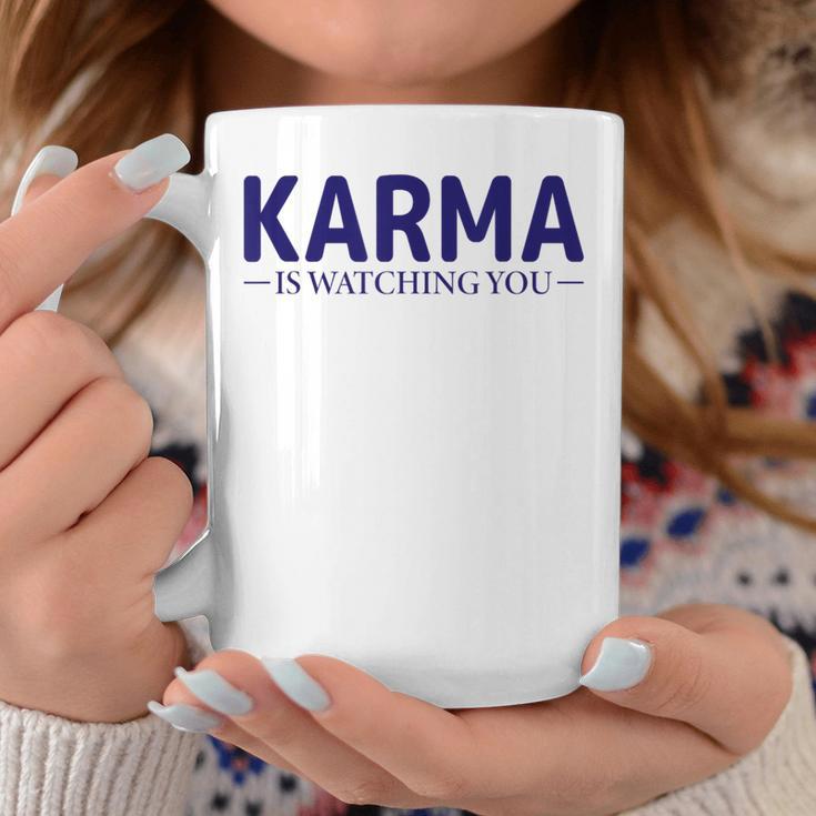 Karma Nur Gutes Karma Tassen Lustige Geschenke