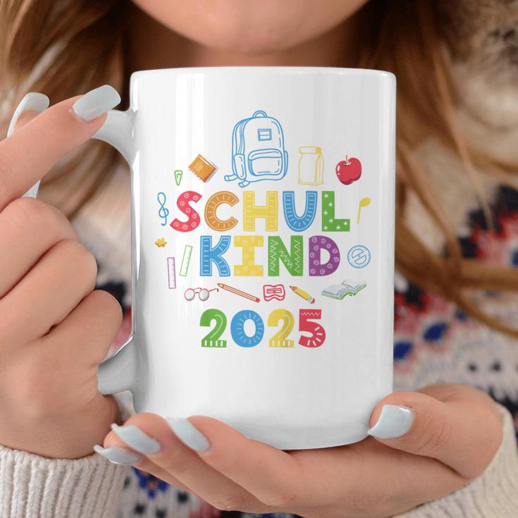 Kinder Einschulung 2025 Schulkind 2025 Tassen Lustige Geschenke