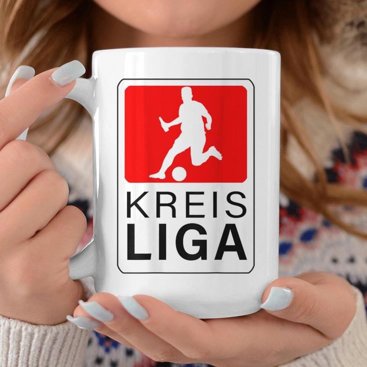 Kreisliga Football Tassen Lustige Geschenke