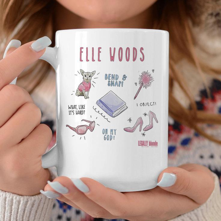 Legally Blonde Elle Woods Sketches Tassen Lustige Geschenke