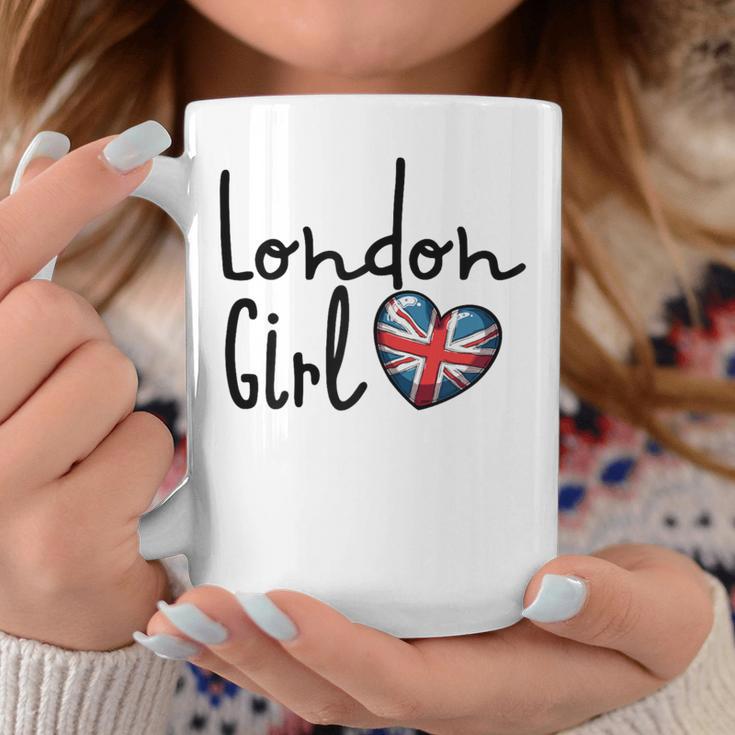 London Girl London Girls British Flag Women's Tassen Lustige Geschenke