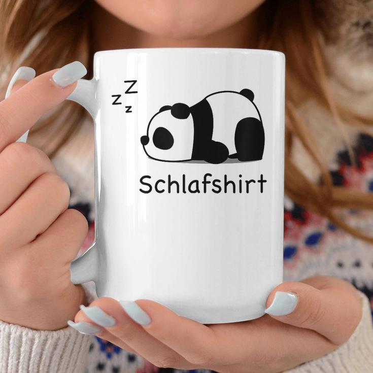 Müder Panda Cute Sleep Tassen Lustige Geschenke