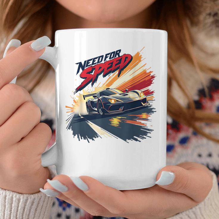 Need For Speed High-Octane Racing Graphic Gray Tassen Lustige Geschenke