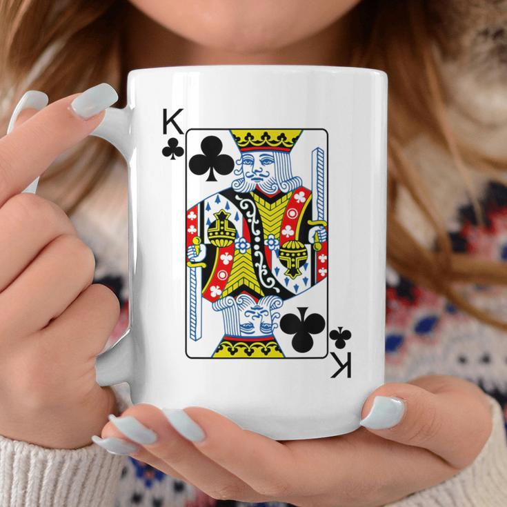 Playing Card King Of Clubs I Cross King S Tassen Lustige Geschenke