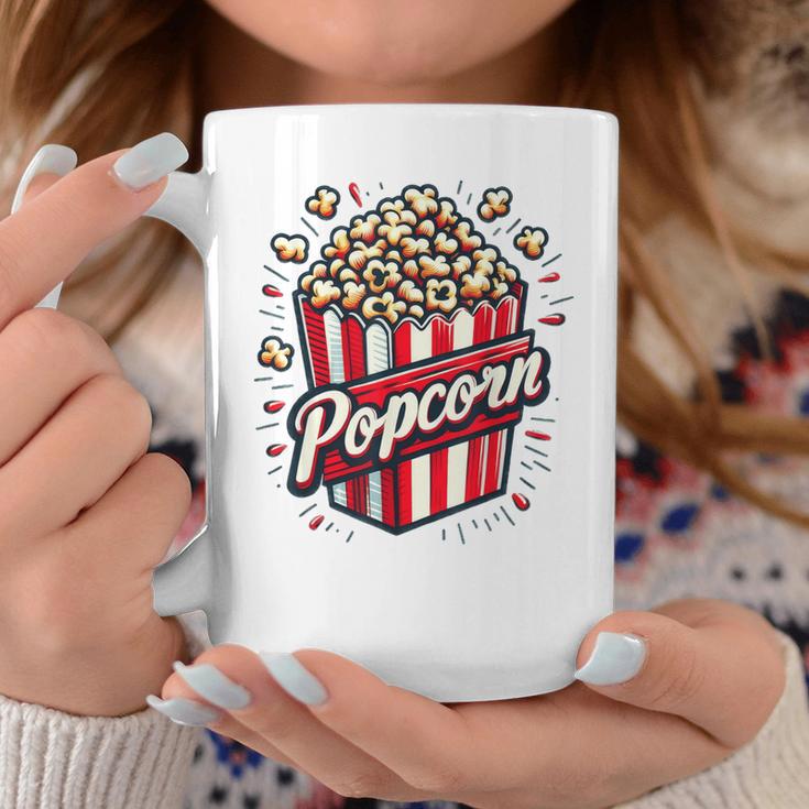 Popcorn Damen Tassen Lustige Geschenke