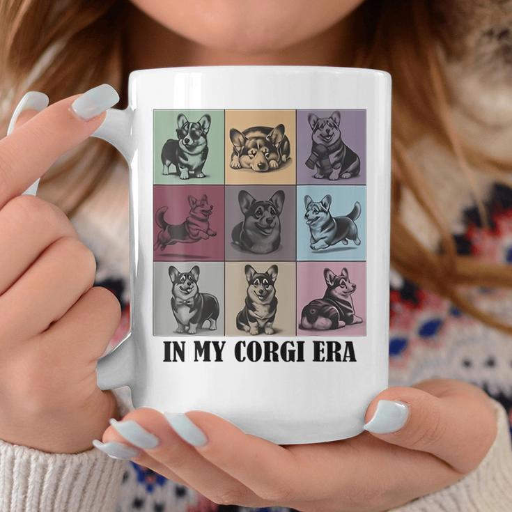 Retro In My Corgi Era Corgi Mom Dog Lover Coffee Mug Unique Gifts