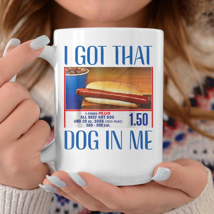 Retrointage I Got-That Dog In Me Hotdog Women's Tassen Lustige Geschenke