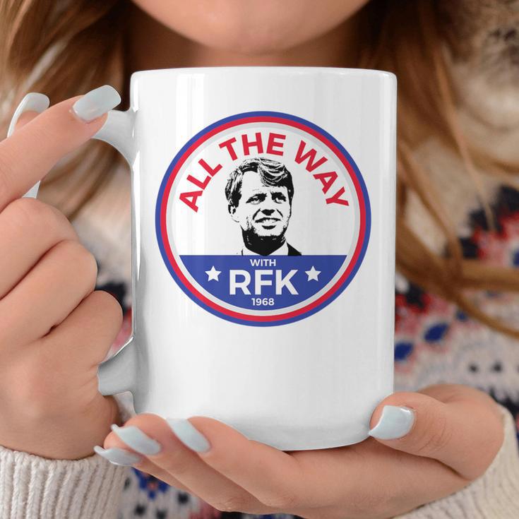 RFK Bobby Robert F Kennedy Premium Graphic Print Coffee Mug - Monsterry AU