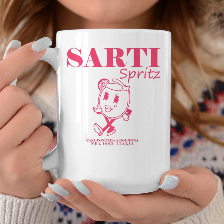 Sarti Spritz Cocktail Back Print Italiano Originale Tassen Lustige Geschenke