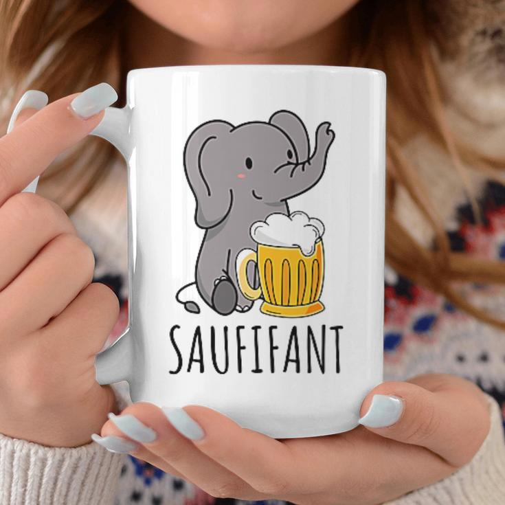 Saufifant Beer Drinker Saufen Party Saying Tassen Lustige Geschenke