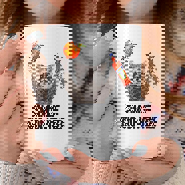 Tastes Again X Raccoon Meme Racoon X Pedro Spritz Tassen Lustige Geschenke