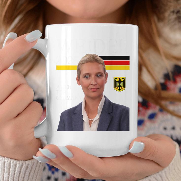 Team Alice For Germany Weidel 2025 Blue Tassen Lustige Geschenke