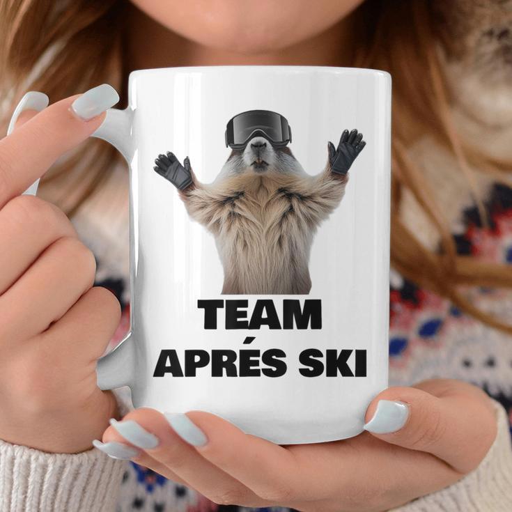 Team Aprés-Ski Tassen Lustige Geschenke