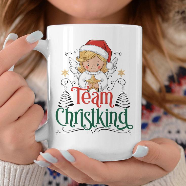 Team Christkind Christmas Eve Family Costume Tassen Lustige Geschenke