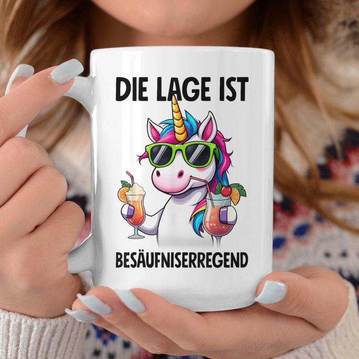 With Unicorn Motif Tassen Lustige Geschenke