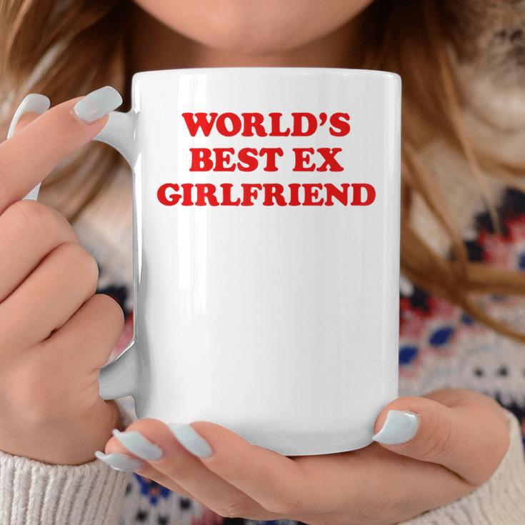 The World's Best Ex Girlfriend Tassen Lustige Geschenke