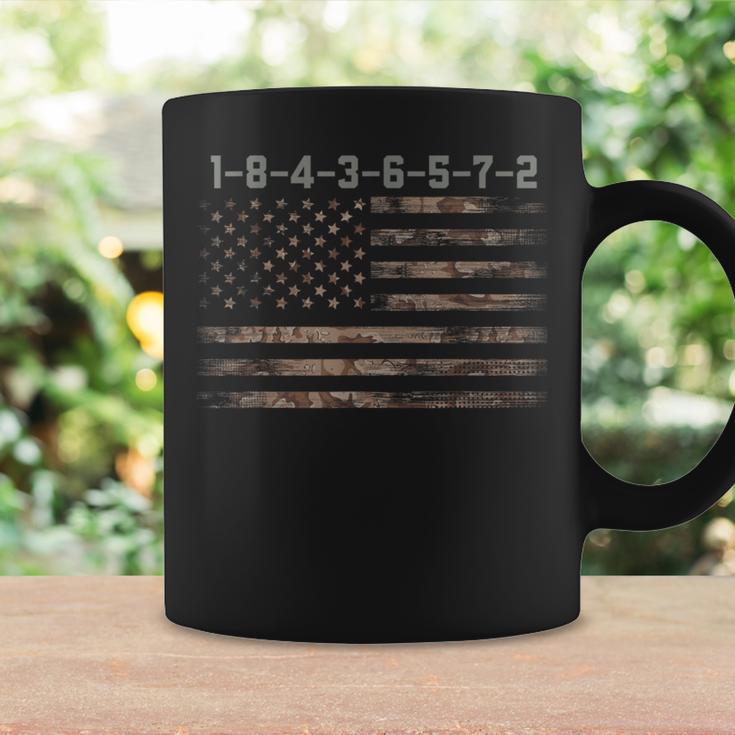 V8 Engine Firing Order T-Shirt - 1-8-4-3-6-5-7-2 Small Block Big Block Shirt For Car Guys
