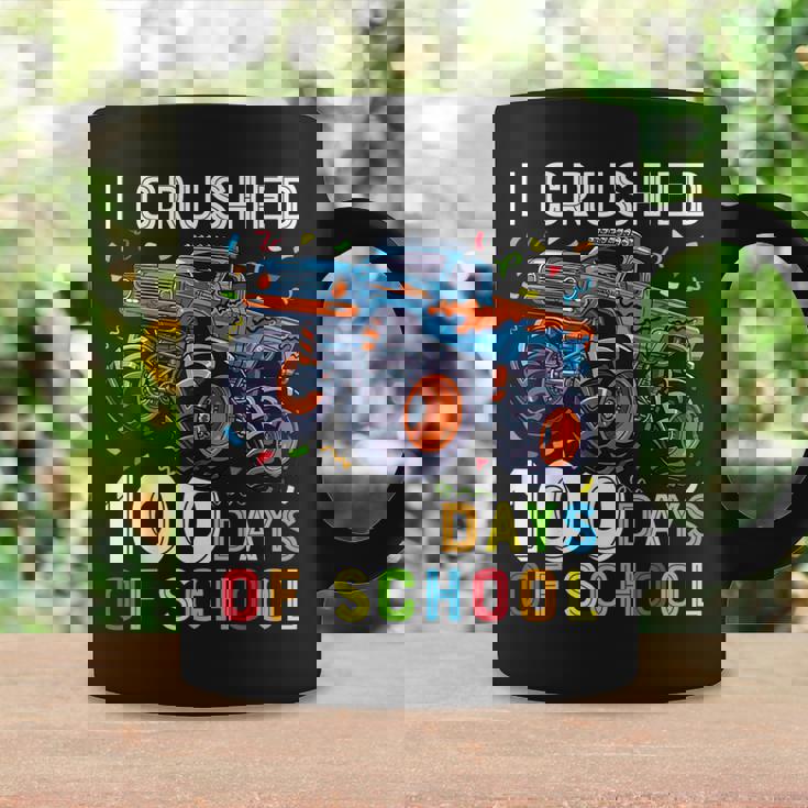 100 Days Of School Truck 100Th Day Of School Boys Coffee Mug Gifts ideas