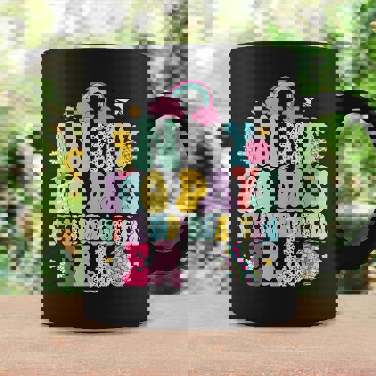 In My 100Th Day Of Kindergarten Era Happy 100 Days Of School Coffee Mug Gifts ideas