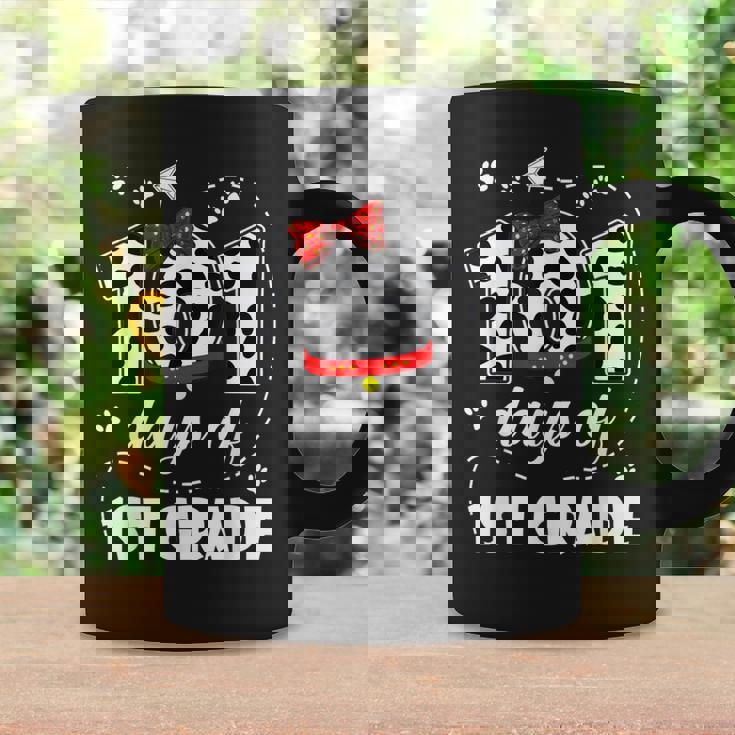101 Days 1St Grade Dog 100 Days School 100Th Day Students Coffee Mug Gifts ideas
