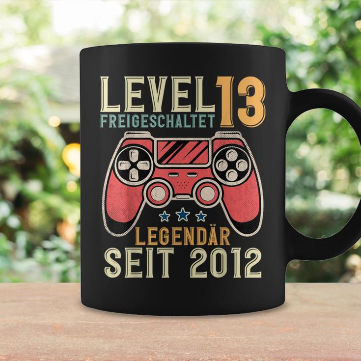 13Th Birthdayideo Gamer Level 13 Unlockedintage Tassen Geschenkideen