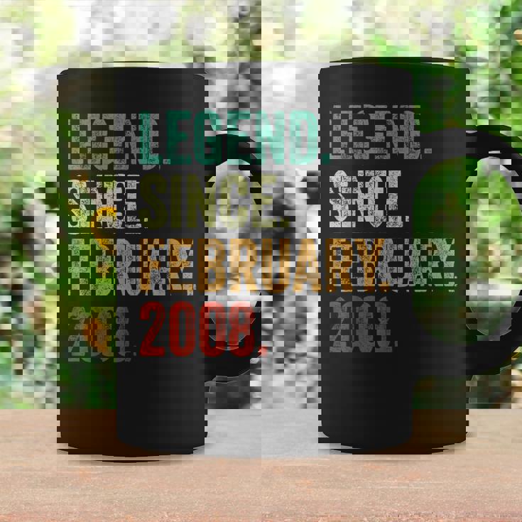 17 Years Old Legend Since February 2008 17Th Birthday Coffee Mug Gifts ideas