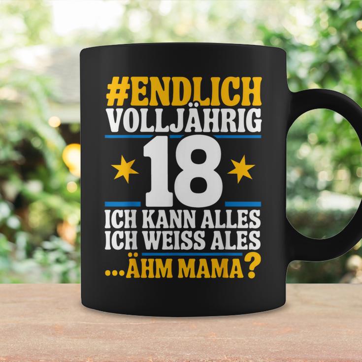 18 Geburtstag Junge Mädchen 18 Jahre 2007 Lustig Geschenk Tassen Geschenkideen