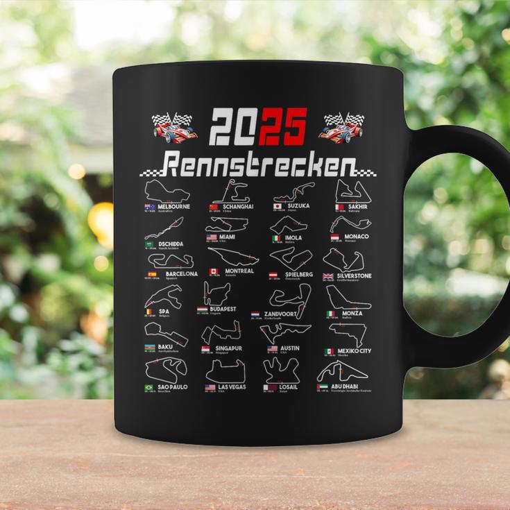 2025 Race Track Graphic For Motorsport Fans Tassen Geschenkideen