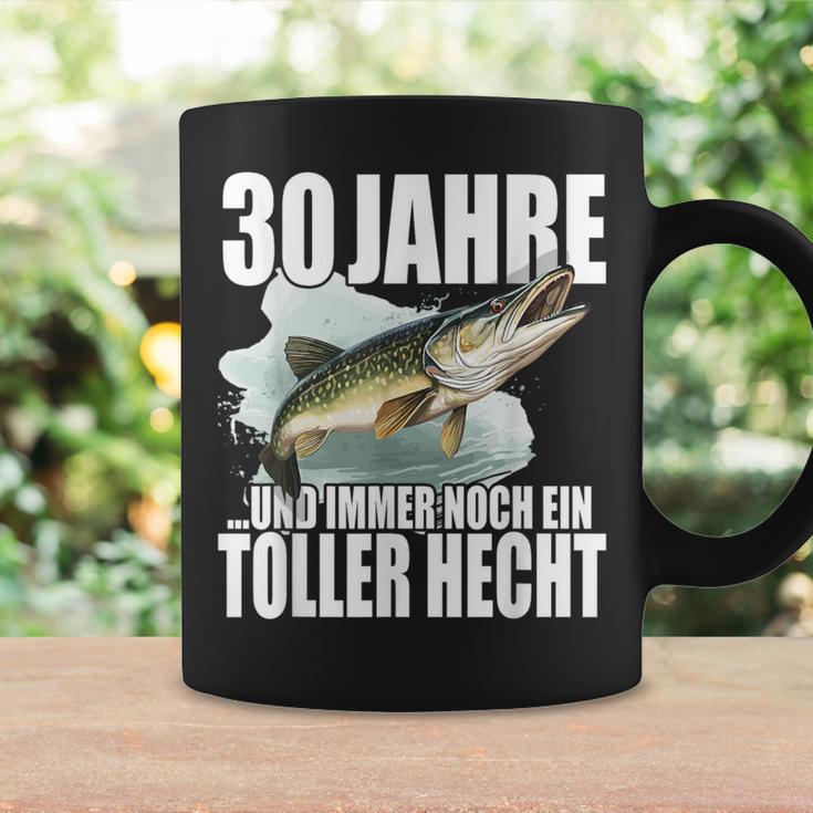 30 Jahre Und Noch Ein Toller Hecht Angler Birthday Tassen Geschenkideen