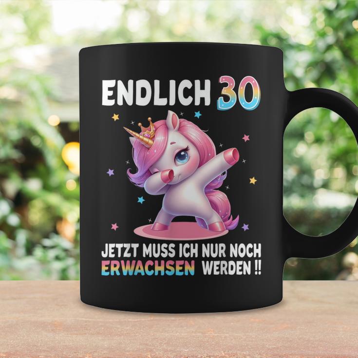 30Th Birthday Woman 30 Years Party Outfit Unicorn Tassen Geschenkideen