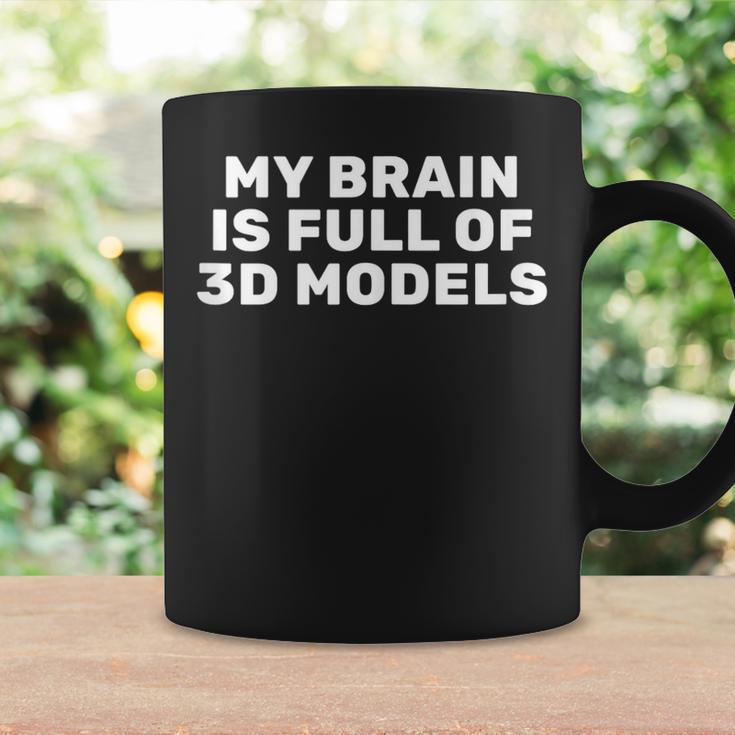 3d Modeling Engineer 3d Models Meme Quote Tank Top Graphic Print Coffee ...