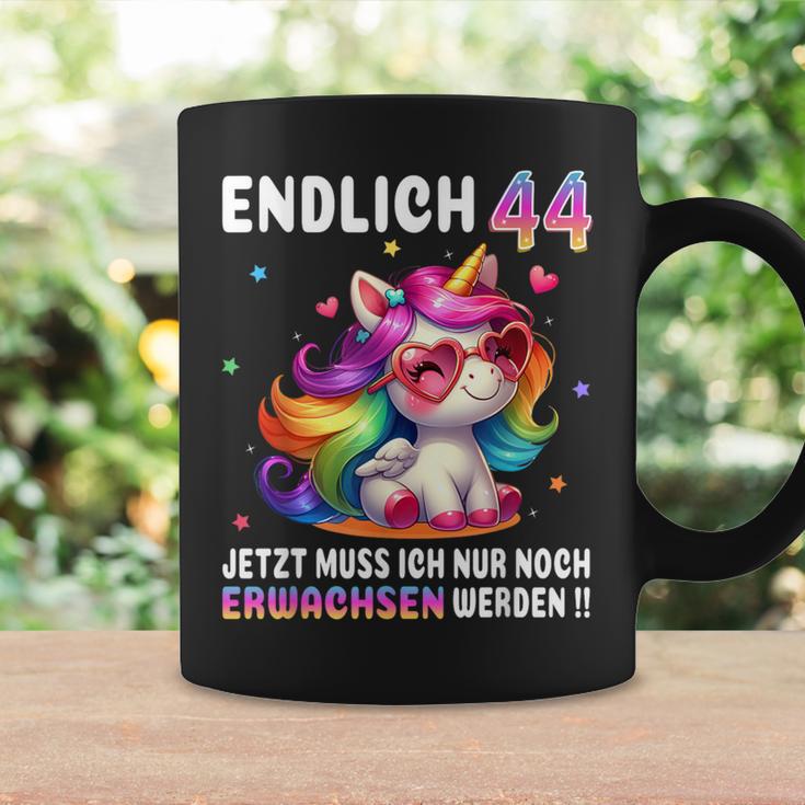 44 Geburtstag Geschenke Frau 44 Jahre Einhorn Party Outfit Tassen Geschenkideen