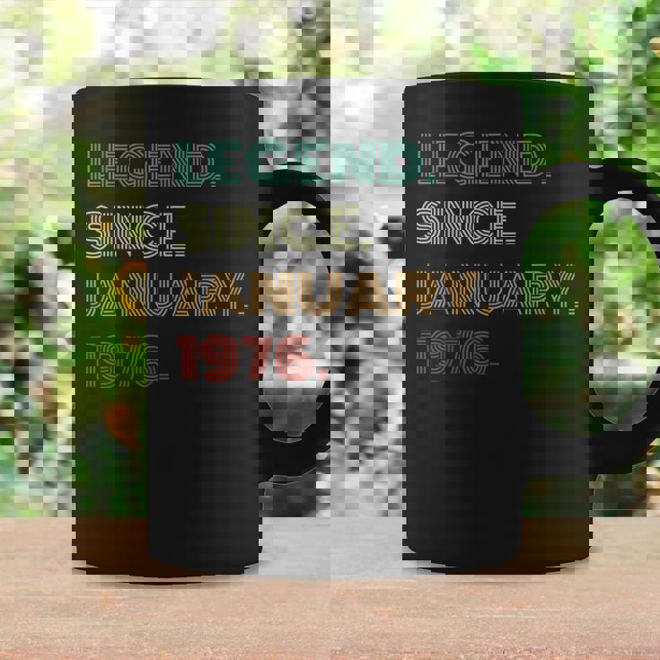 49 Years Old Legend Since January 1976 49Th Birthday Coffee Mug Gifts ideas