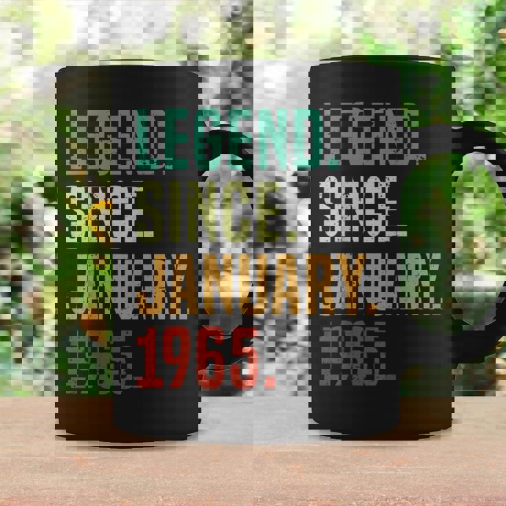 60 Years Old Legend Since January 1965 60Th Birthday Coffee Mug Gifts ideas