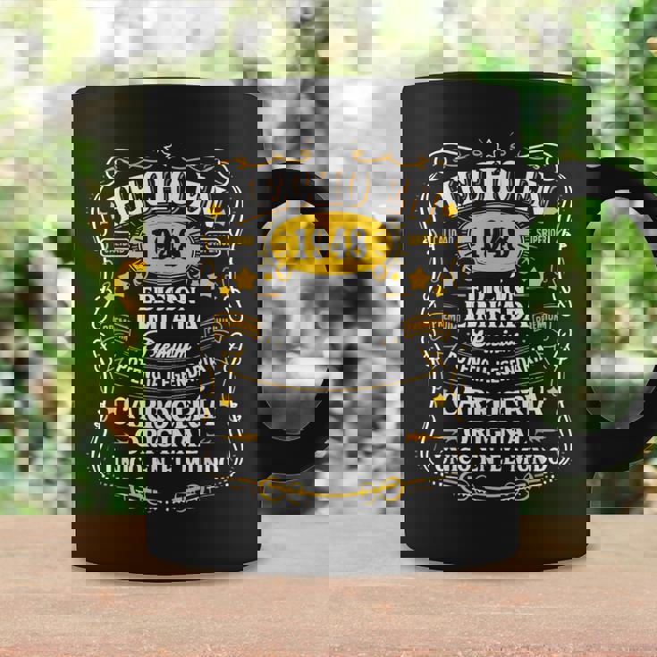 77 Cumpleaños Hombre 77 Años Hecho En 1948 Regalos Taza de café Ideas de regalos