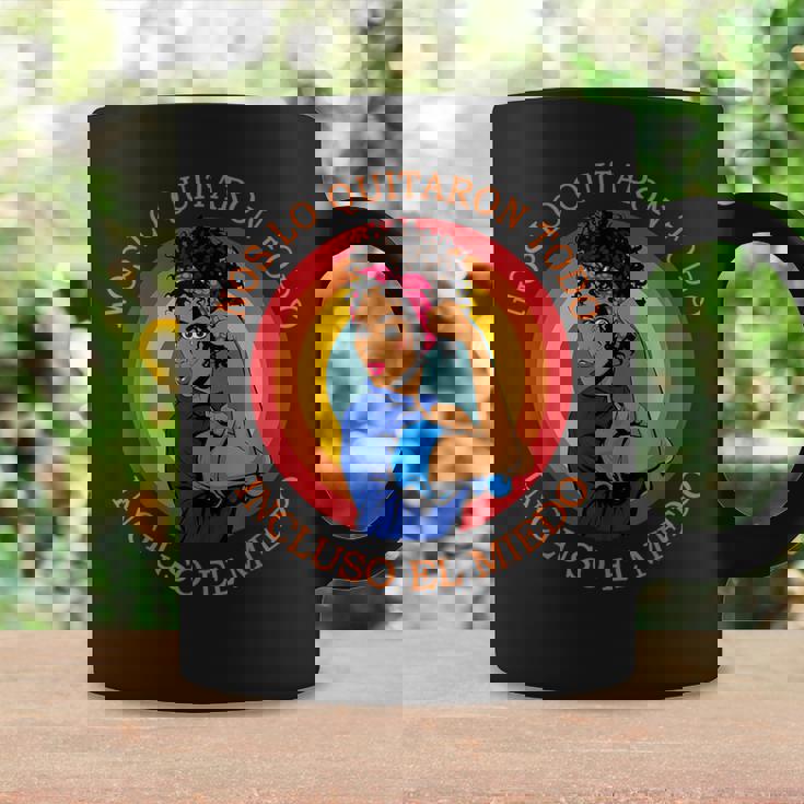 8 Marzo Día De La Muje Nos Lo Quitaron Todo Incluso El Miedo Taza de café Ideas de regalos