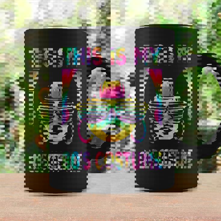This Is My 80'S Costume 1980S 80S Outfit Disco Party Coffee Mug Gifts ideas