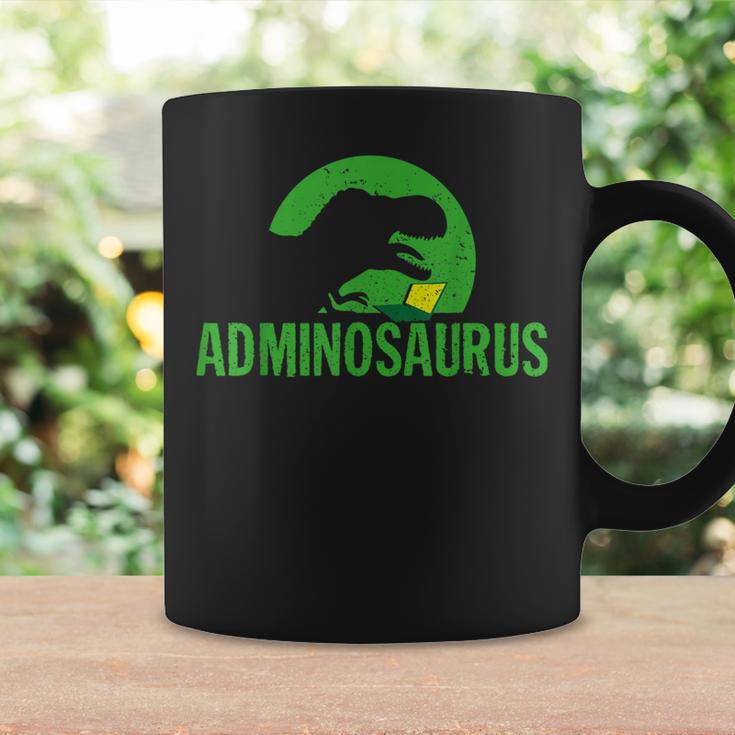 Adminosaurus Administrator It Informatician Nerd Tassen Geschenkideen