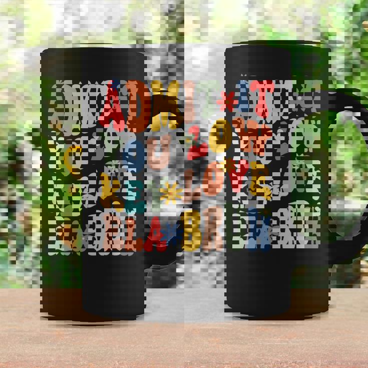 Admit It You Low Key Love Ela Bruh Ela Teacher Grammar Nerd Coffee Mug Gifts ideas